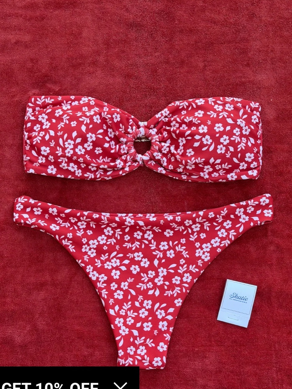 Skatie DYLAN BOTTOM & JEAN TOP - CORVETTE